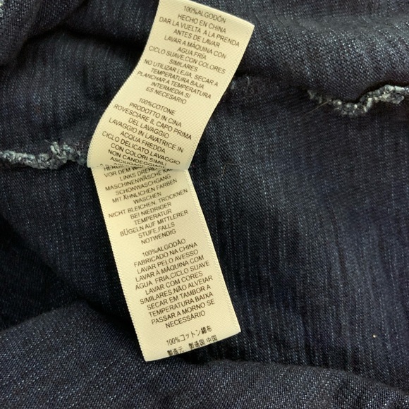 Current/Elliot dark denim blue swing top - Picture 14 of 15